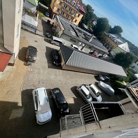 Apartament Opal - Ul. Grunwaldzka Przy Plazy โปเบียโรโว ภายนอก รูปภาพ
