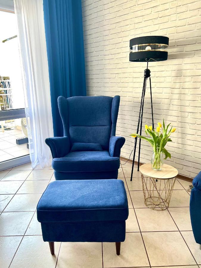 Apartament Opal - Ul. Grunwaldzka Przy Plazy โปเบียโรโว ภายนอก รูปภาพ