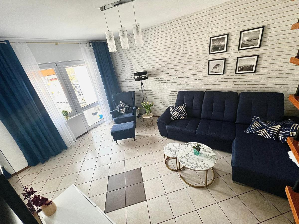 Apartament Opal - Ul. Grunwaldzka Przy Plazy โปเบียโรโว ภายนอก รูปภาพ