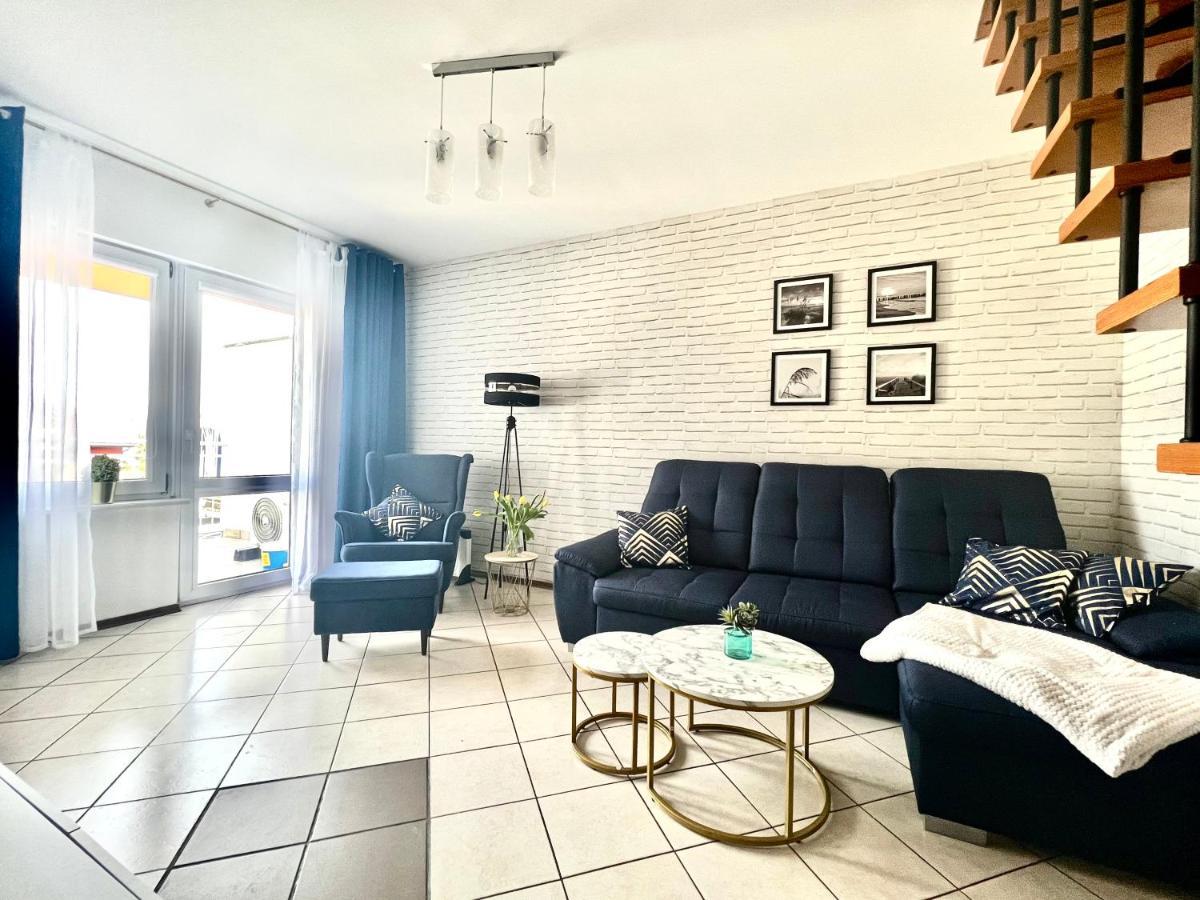 Apartament Opal - Ul. Grunwaldzka Przy Plazy โปเบียโรโว ภายนอก รูปภาพ