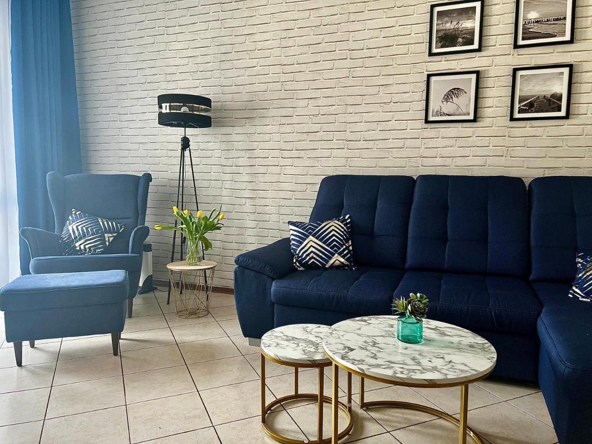 Apartament Opal - Ul. Grunwaldzka Przy Plazy โปเบียโรโว ภายนอก รูปภาพ