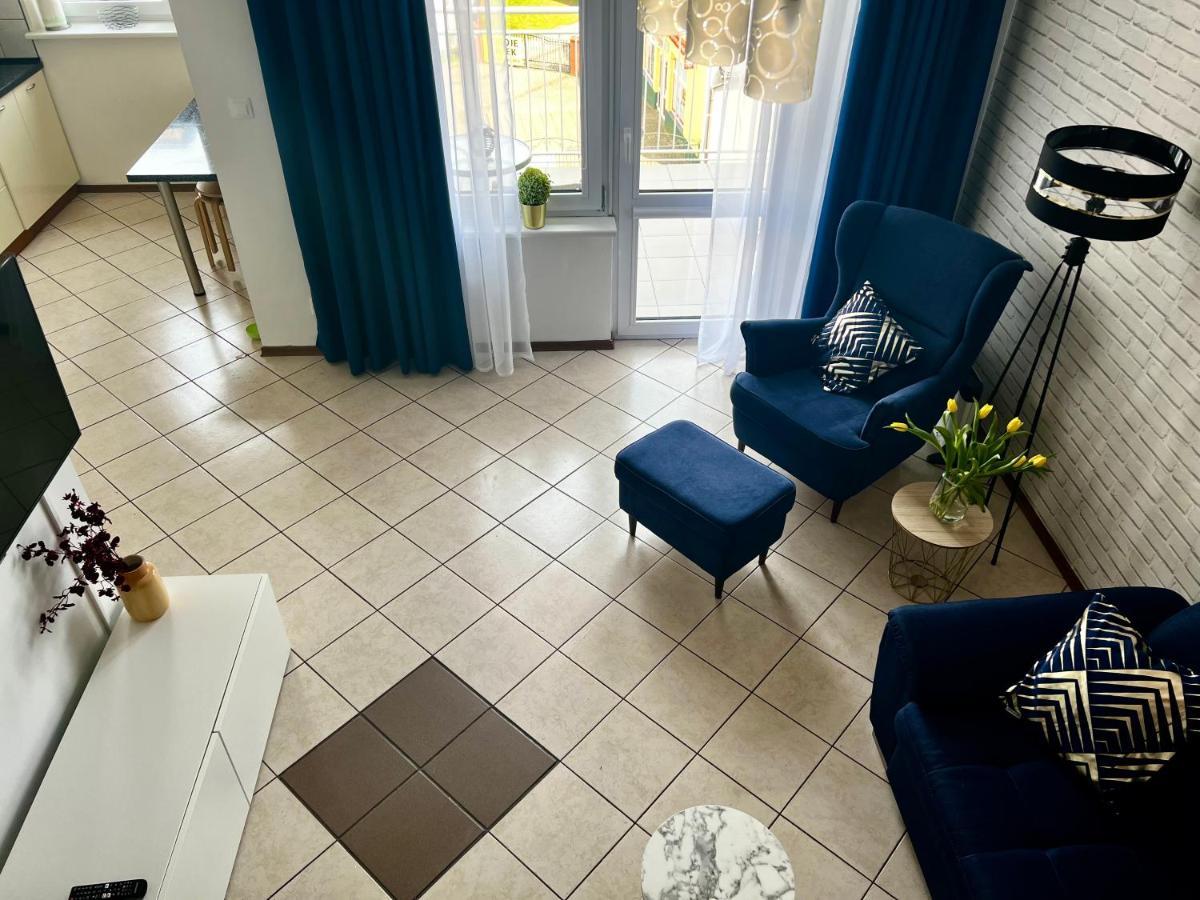 Apartament Opal - Ul. Grunwaldzka Przy Plazy โปเบียโรโว ภายนอก รูปภาพ
