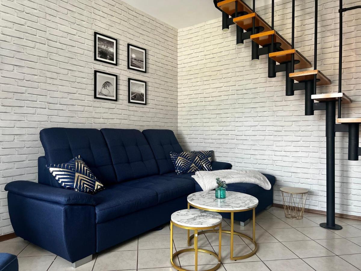 Apartament Opal - Ul. Grunwaldzka Przy Plazy โปเบียโรโว ภายนอก รูปภาพ
